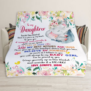 Cobertor De Velo Bolas Para Meninas, Para Minha Filha