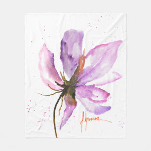 Cobertor De Velo Bold Floral IV