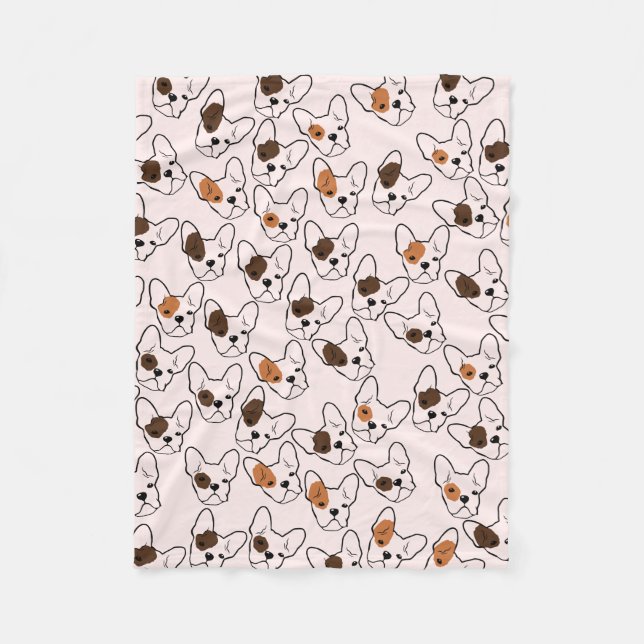 Cobertor De Velo Boletim Francês (Frente)