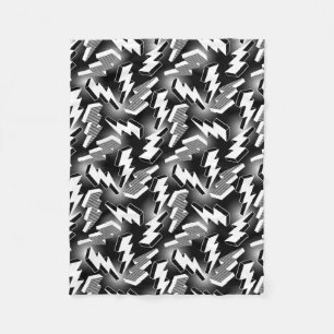 Cobertor De Velo Bolhas de Relâmpago