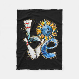 Cobertor De Velo Boliche De Amor Retro Leopardo Dia de os namorados