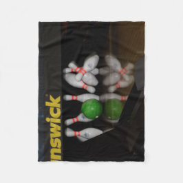 Cobertor De Velo Boliche Flece Blanket
