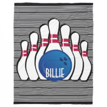 Boliche Fleece Blanket