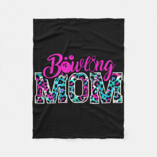 Cobertor De Velo Boliche Mamãe Bowl Design Para Jogadores Mamãe Mãe