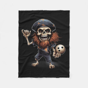 Cobertor De Velo Boliche Pirate Bowler Cannon
