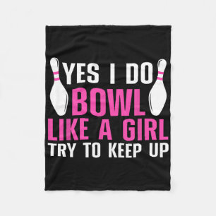 Cobertor De Velo Boliches Bonitas Para Mulheres Meninas Bowler Me P