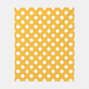 Cobertor De Velo Bolinhas de Whitle no amarelo