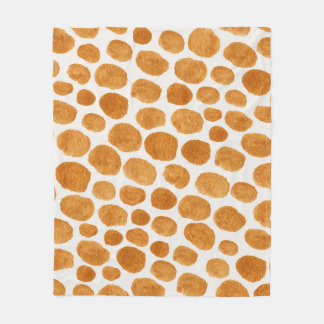 Cobertor De Velo Bolinhas do ouro: Gouache do Abstrato