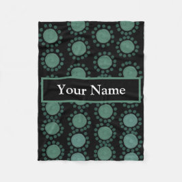 Cobertor De Velo Bolinhas Whimsical Personalizadas