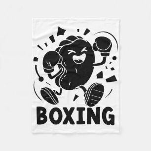Cobertor De Velo Bolinhos Brincam Boxe Palito Envoltório Culinária