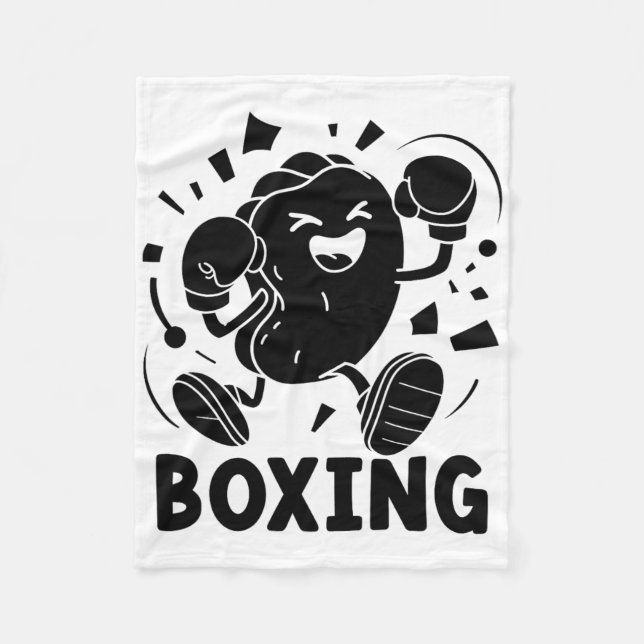 Cobertor De Velo Bolinhos Brincam Boxe Palito Envoltório Culinária  (Frente)