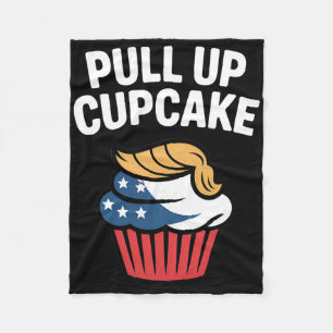 Cobertor De Velo Bolo De Xícara Puxa Para Cima Trump Trump Engraçad
