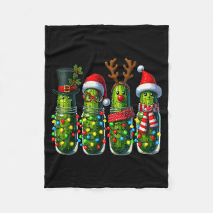 Cobertor De Velo Bolos de Natal Engraçados