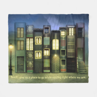 Cobertor De Velo Bolsa Cozy para Livros