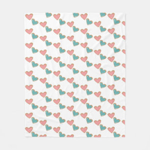 Cobertor De Velo Bolsa de Coração Cozy