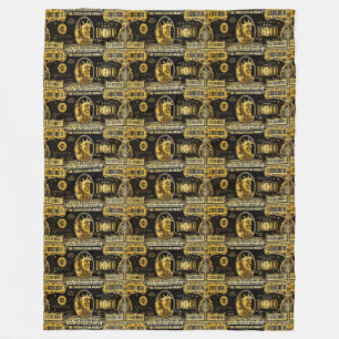 Cobertor De Velo Bolsa de dinheiro de milhões de dólares