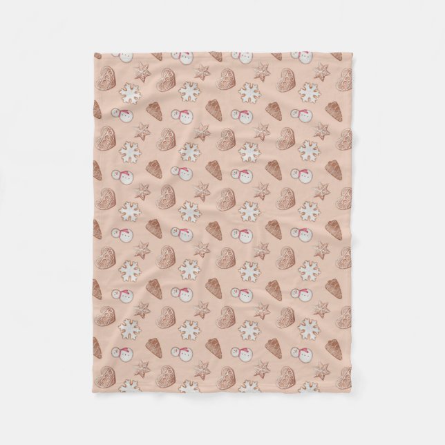 Cobertor De Velo Bolsa de Natal (Frente)