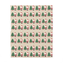 Bolsa de Natal com Papais noeis