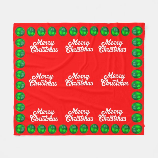 Cobertor De Velo Bolsa de Natal Presente (Frente (Horizontal))