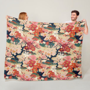 Cobertor De Velo Bolsa de padrão Kimono japonês