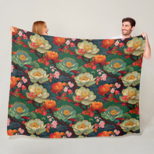 Cobertor De Velo Bolsa de padrão Kimono japonês