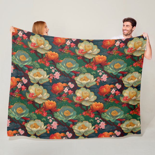 Cobertor De Velo Bolsa de padrão Kimono japonês (In Situ)