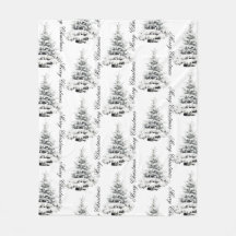 Bolsa de velo de Natal WINTERLAND