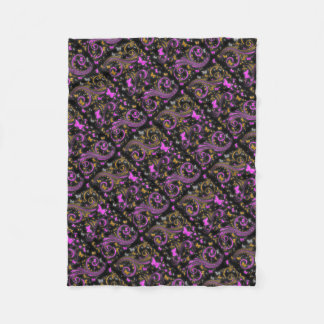 Cobertor De Velo Bolsa de veludo cor-de-laranja cor-de-rosa