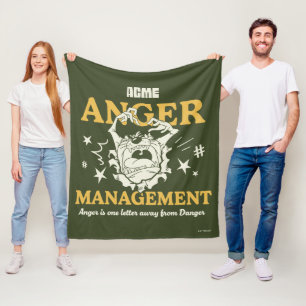 Cobertor De Velo BOLSAS DE CARRO™ TAZ™ ACME Anger Management