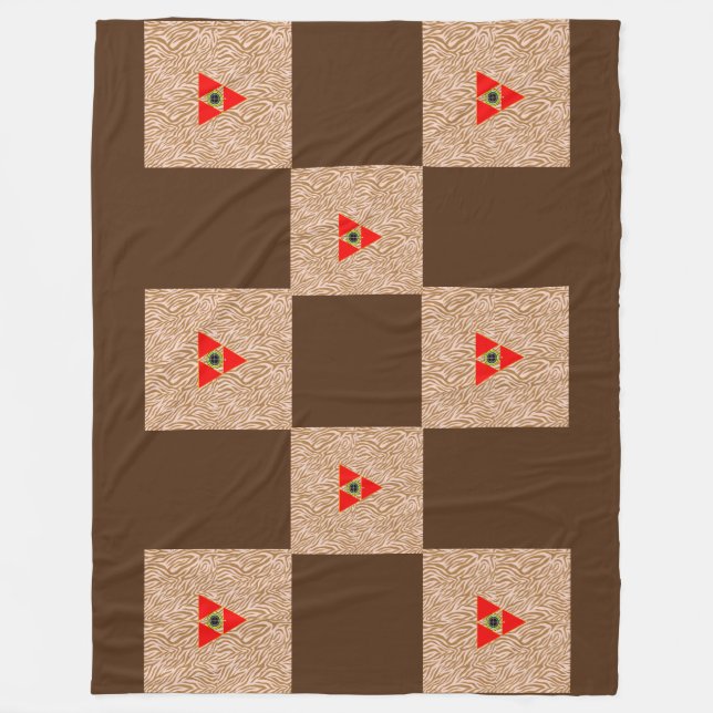 Cobertor De Velo Bolsas de Peça Louca: Moles, Quentes e Perfeitos (Frente)