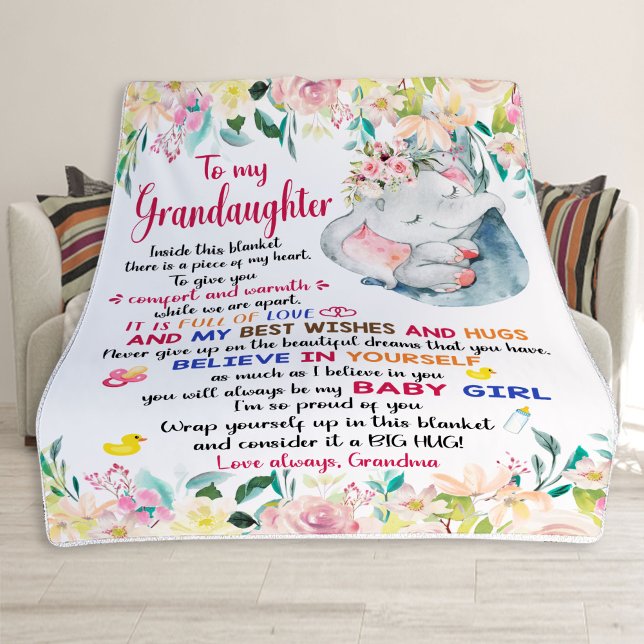 Cobertor De Velo Bolsas Para Meninas, Para A Minha neta (Criador carregado)