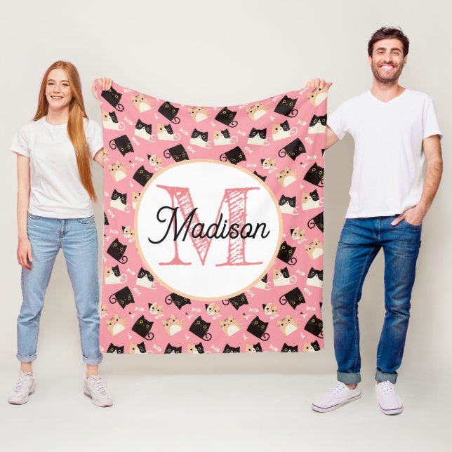 Cobertor De Velo Bolso de velo personalizado monograma (In Situ)