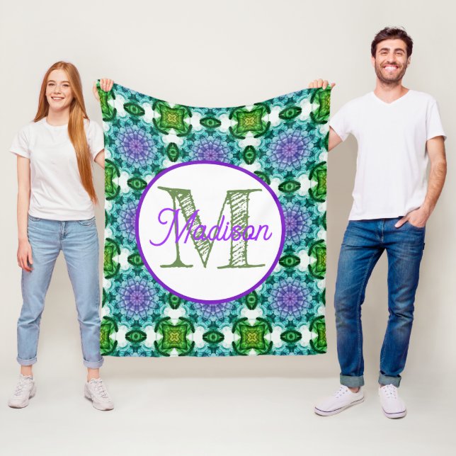 Cobertor De Velo Bolso de velo personalizado monograma (In Situ)