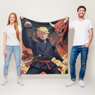 Cobertor De Velo Bomba de Anime - Pé Levantado