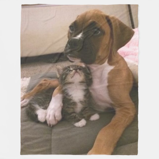 COBERTOR DE VELO BOMBA E KITTEN (Frente)