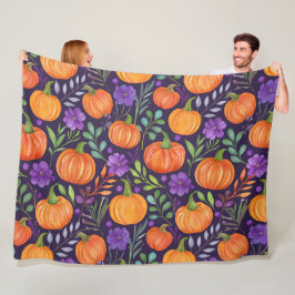 Cobertor De Velo Bombas no padrão roxo