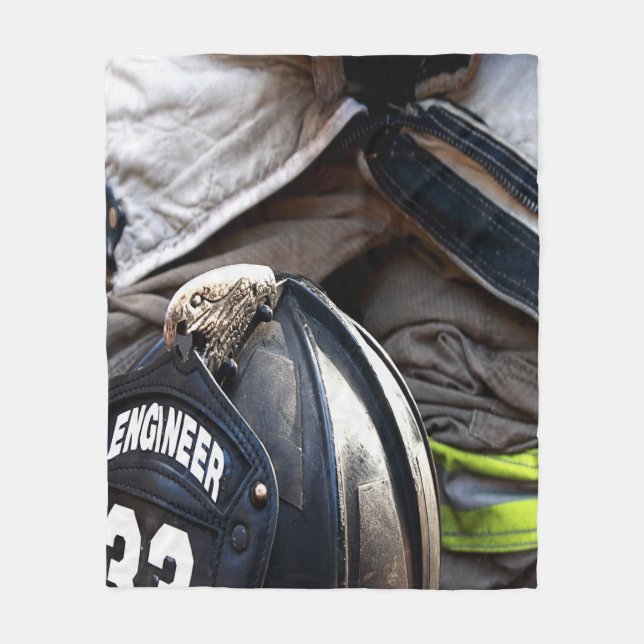 Cobertor De Velo Bombeiro (Frente)