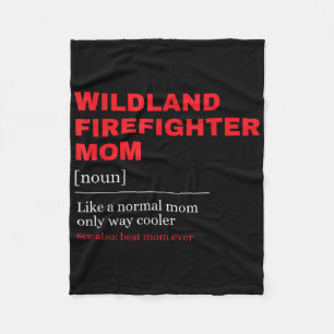 Cobertor De Velo Bombeiro Wildland Mãe Definição Bombeiros Firefig