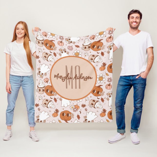 COBERTOR DE VELO BOMBEIROS E FANTASMAS DE RETRO-GROOVY (In Situ)