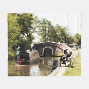COBERTOR DE VELO BOMBO DE BORDO DE NARROWBOAT CANAL