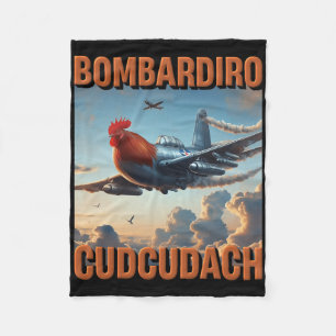 Cobertor De Velo Bomrdiro Cudcudach Italiano Plano de Rot do Cérebr