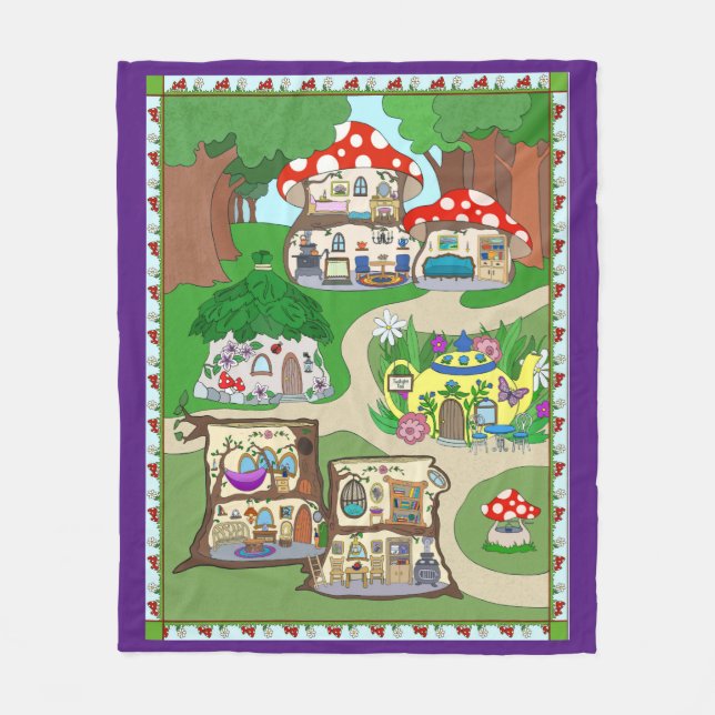 Cobertor De Velo Boneca Play Blanket (Frente)