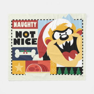 Cobertor De Velo BONEY TUNES™ TAZ™ Naughn Not Nice