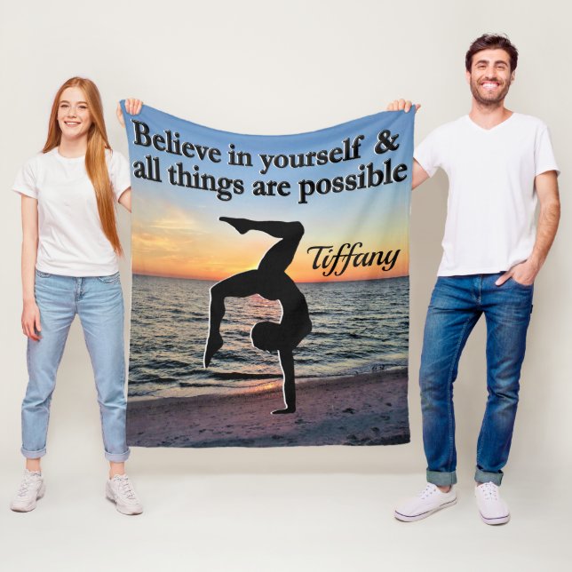 COBERTOR DE VELO BONITA COBERTURA PERSONALIZADA DA GINÁSTICA (In Situ)