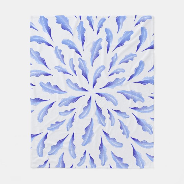 Cobertor De Velo Bonita Design de Flece Blanket (Frente)