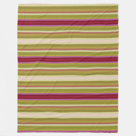 Cobertor De Velo Bonita faixa de faixa