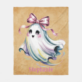 Cobertor De Velo Bonita Garota de Água Fantasma Gash Mash Gift.