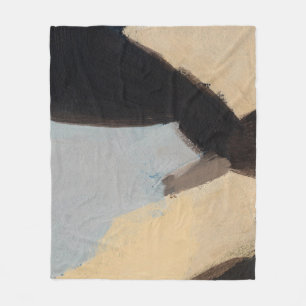 Cobertor De Velo Bonita mão pintada minimalista. Pedaço moderno d