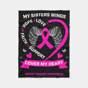 Cobertor De Velo Bonitas As Minhas Irmãs Asas Cobrir O Meu Cancer D