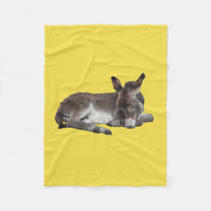 Cobertor De Velo Bonitinho Burro